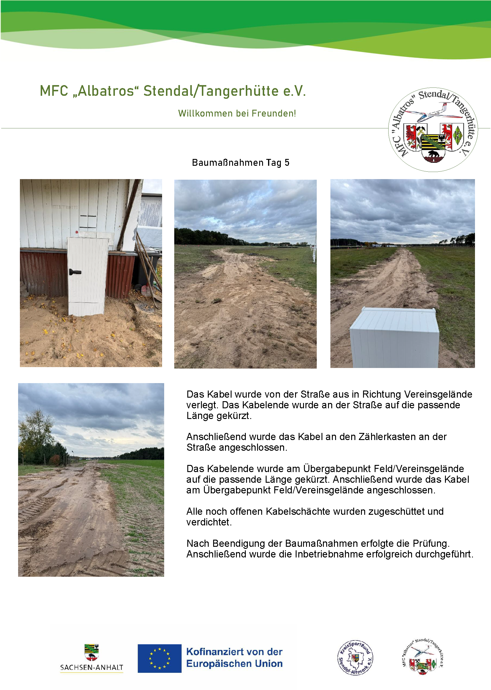 Erweiterung Stromanschluss und PV Anlage Seite 4