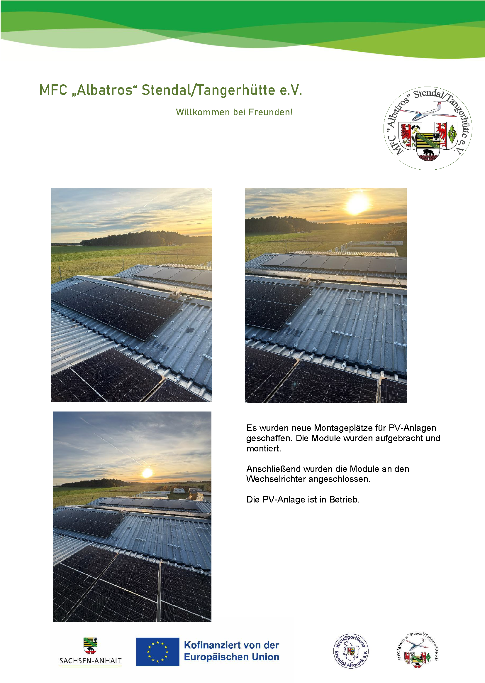 Erweiterung Stromanschluss und PV Anlage Seite 5