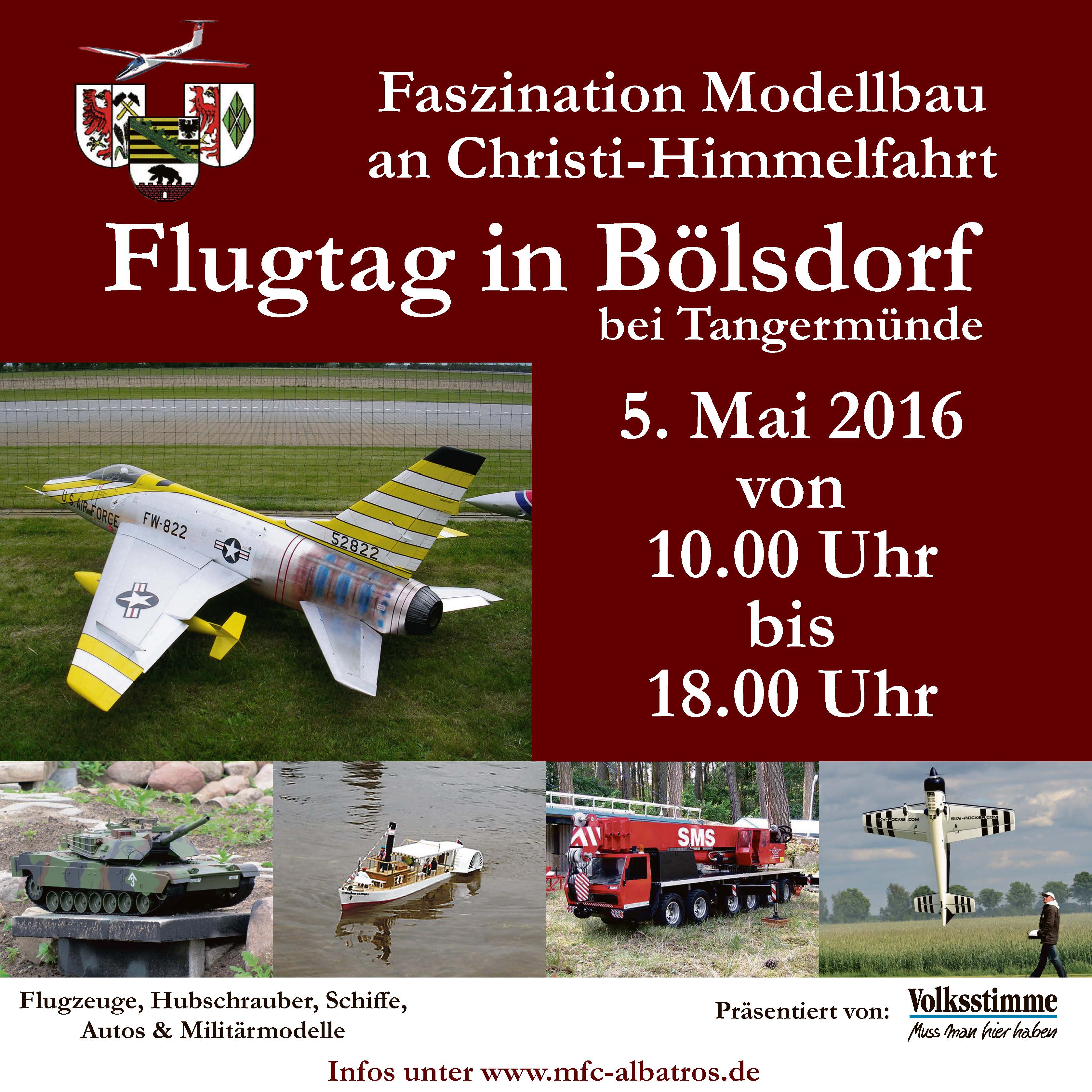 Flugtag & andere Modelle 2016